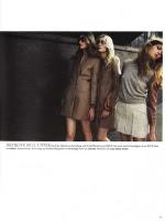 TRENDSPOTTING... Ylonka Verheul, Melissa Tammerijn and Marlena Szoka for Vogue Germany, September 2010 by Indlekofer & Knoepfel