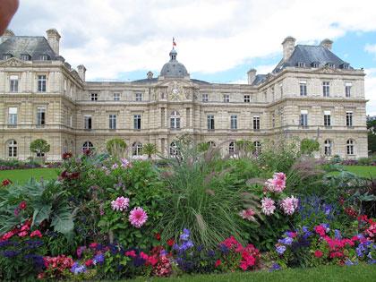 Cartoline da Parigi, il Jardin du Luxembourg