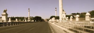 in cinquecento a Roma, quinto giorno