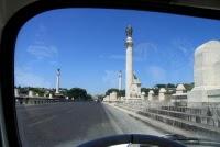 in cinquecento a Roma, quinto giorno