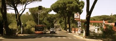 in cinquecento a Roma, quinto giorno