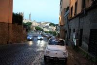 in cinquecento a Roma, quinto giorno