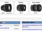 Photozone archivio obiettivi Canon Nikon Sigma Sony Tamron
