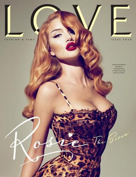 Dolce & Gabbana in copertina di Love Magazine