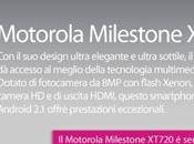 Motorola Milestone XT720: disponibile Expansys 420€