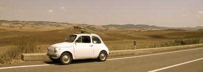 in cinquecento a Roma, ultimo giorno