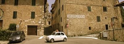 in cinquecento a Roma, ultimo giorno