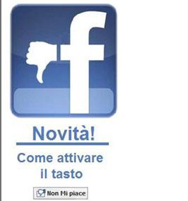 Facebook: non abboccate al “Non Mi Piace”. E’ una bufala