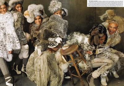 WE ARE THE WORLD... by Steven Meisel for Vogue US September 2010