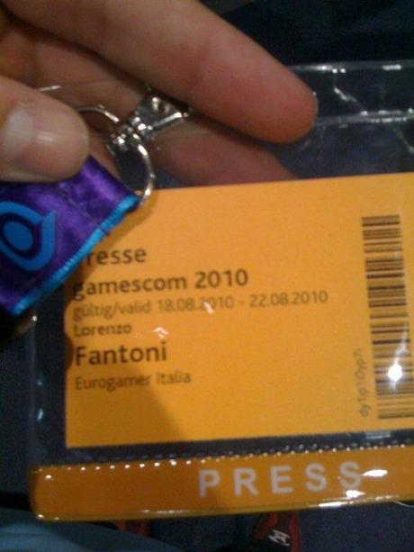 E’ stato quando ho fatto quel corso di elettronica in Germania? – Reportage Gamescom 1