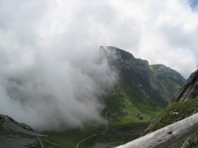 Pilatus, Tomlishorn 2132 metri dal livello del mare.