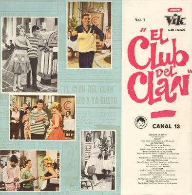 AA.VV. - EL CLUB DEL CLAN (1962)