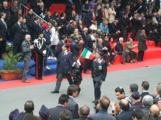 XX Raduno Nazionale Carabinieri d’Italia.