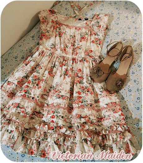 Primo post! & shopping lolita arretrato