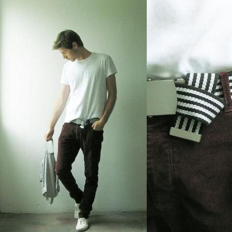 Le cinture sono sempre di tendenza, sottili o alte la mag...