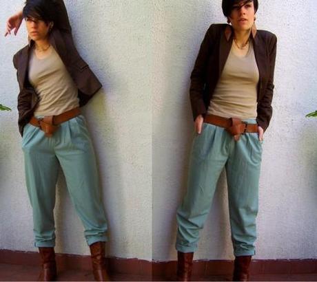 Le cinture sono sempre di tendenza, sottili o alte la mag...