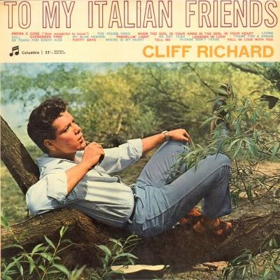 CLIFF RICHARD - TO MY ITALIAN FRIENDS (1962)