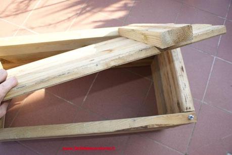 Come costruire una fioriera in legno