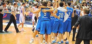 Qualificazioni Eurobasket 2011. Israele-Italia 76-81.
