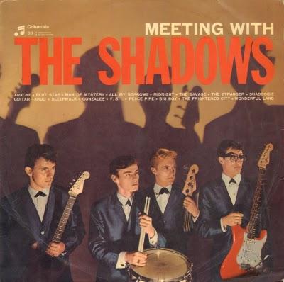 THE SHADOWS - MEETING WITH THE SHADOWS (1962)