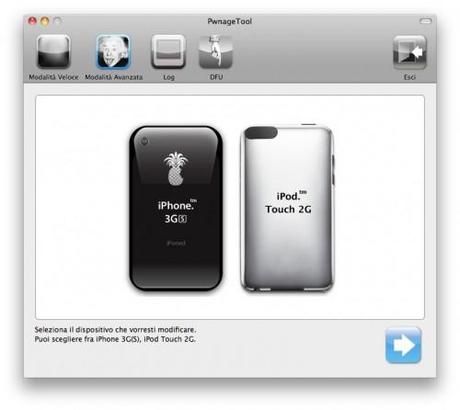Jailbreak iPhone 3GS iOS 4.0.2 MAC