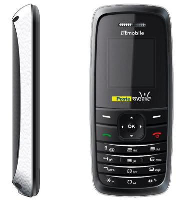 Cellulare Poste Mobile PM 1001: scopri come averlo gratis.