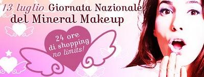 Giornata nazionale del mineral  make up