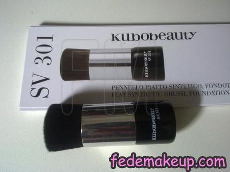 Review Pennelli Viso Kubo Beauty