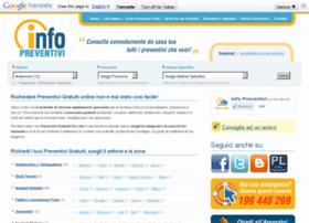 ( InfoPreventivi.com ) sito informativo per ottenere preventivi online !!!!