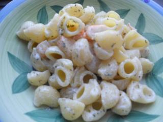 Pasta e surimi