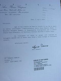 A SANT'OMERO (TE) SARA' RICORDATO UFFICIALMENTE REMO GASPARI