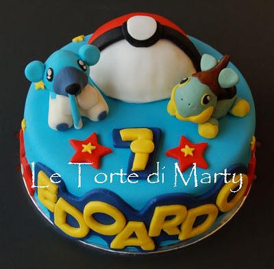 Pokemon Cake