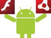 Adobe Flash Player, supporto dubbio Android Cream Sandwich