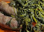 Salsicce friarielli
