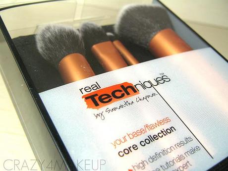 Review Real Techniques Brush Core Collection by Samantha Chapman