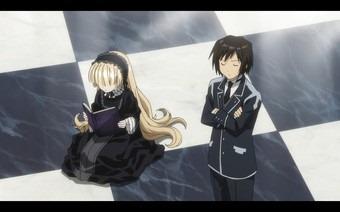 Gosick, bambola, victorique, kazuya