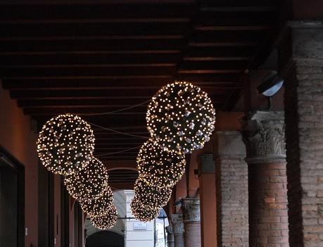 Walking through Bologna
