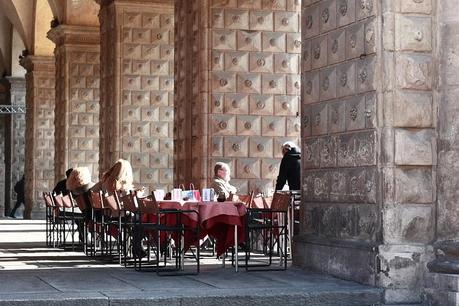 Walking through Bologna