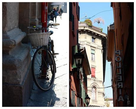 Walking through Bologna