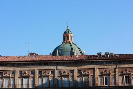 Walking through Bologna