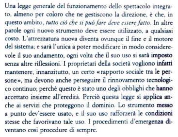 Tutto ciò che si può fare deve essere fatto