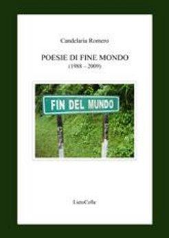 da “Poesie di fine mondo”  di Candelaria Romero