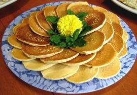 Girare il pancake è difficile