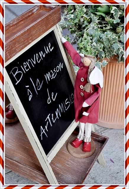 La magia del Natale da Artemisia Maison...