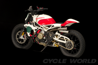 Desmo Tracker 2011 by Roland Sands