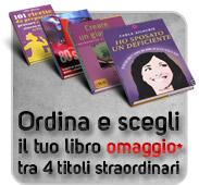 Libri in omaggio: ricette di cucina, manuale di giardinaggio o per mariti “deficienti”