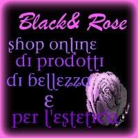 Black & Rose apre lo shop!