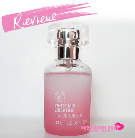 Review The Body Shop: White Musk Libertine