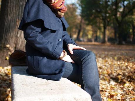 A SUNNY DAY WITH MY BLUE COAT