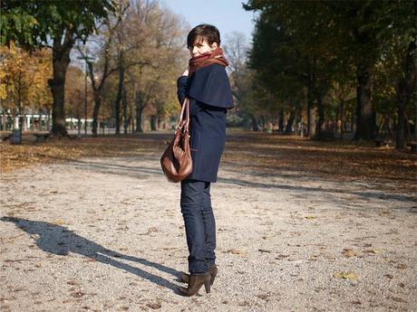 A SUNNY DAY WITH MY BLUE COAT